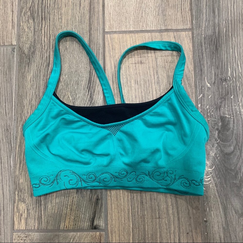 Turquoise bra